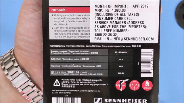 3 Things Before You Buy Sennheiser CX 180 Street II Earphones смотреть онлайн