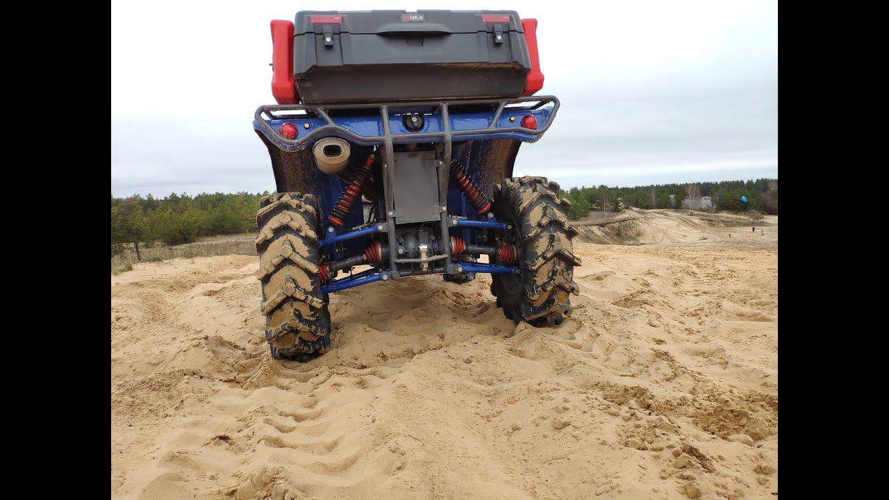 Амортизаторы для квадроцикла своими руками. смотреть онлайн