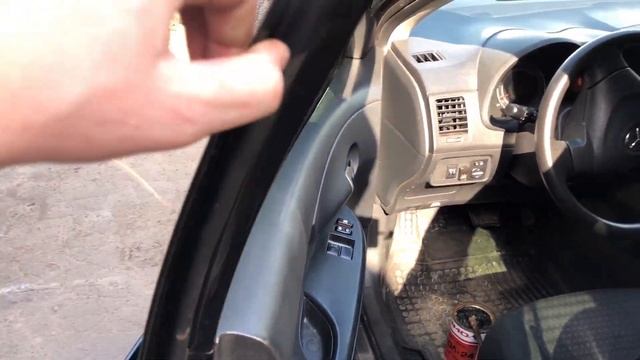 Toyota Сorolla (150) кузов/Ужасный стук в дверях!