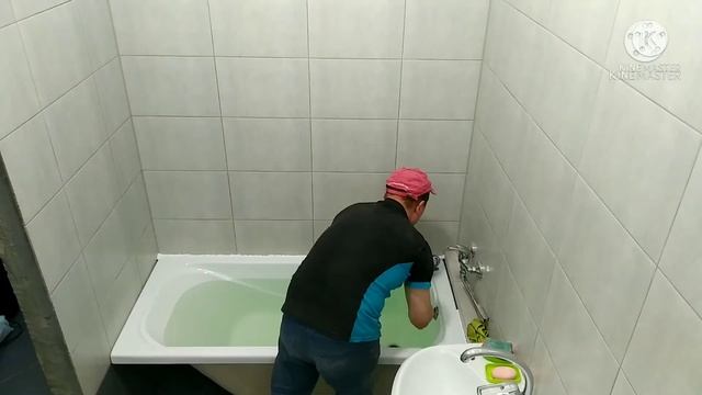 Монтаж сантехники. Ванна, раковина, унитаз.