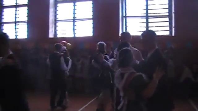 Вальс. Последний звонок. Сарафановская СОШ. 2015. смотреть онлайн