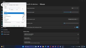Прокрутка двумя пальцами не работает в Windows [Russian]