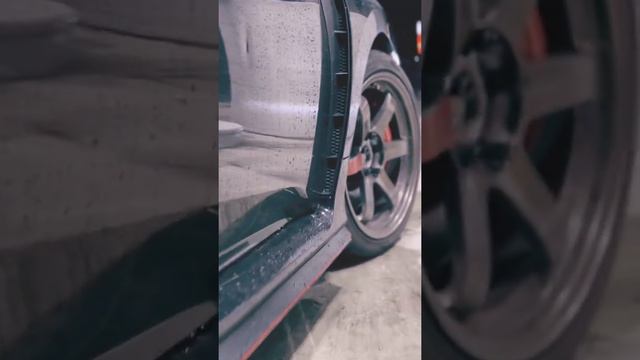 Civic Type R on Volk TE37SL