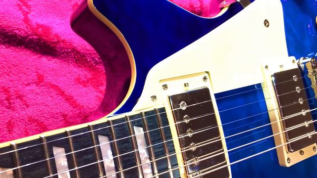 Epiphone Les Paul Standard Pro смотреть онлайн