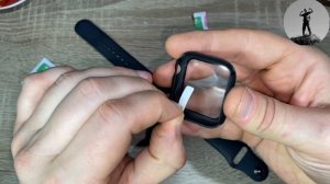 ￼Защитное стекло для Apple Watch Series 8 7 6 5 4 3 SE 2022 41 мм 45 мм 44 мм 40 мм