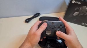 Распаковка геймпада XBOX Controller ELITE Series 2