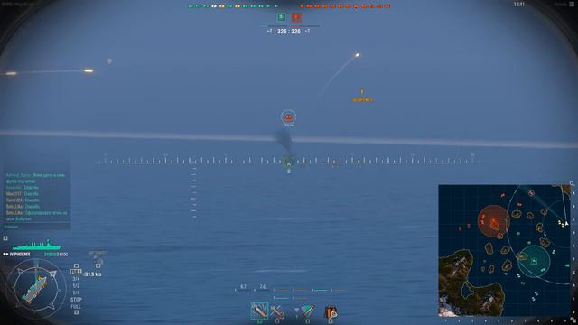 Морские баталии! World of Warships смотреть онлайн