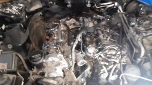 Замена вихревых заслонок Mercedes GL164 m642(1)