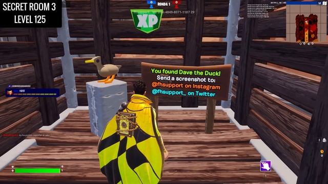 ALL SECRET ROOMS ?300 LEVEL LAVA PARKOUR✅(4849-8071-1187) FORTNITE CREATIVE DEATHRUN смотреть онлайн