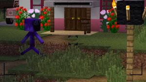 🫢МЫ СЛЕДИМ за КОТ ДРЕМОТ Через Скрытые Камеры в Майнкрафте! ЛЕСКА ШЕДИ Поппи Плей Тайм