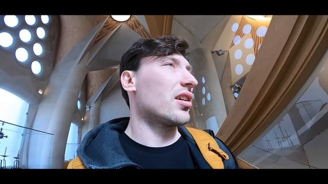 ЭКСКУРСИЯ по Саграда-Фамилия Храм Святого Семейства