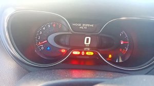 Renault Kaptur глюки бортовой системы в морозы.