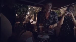 Dominic Howard drums and can't stop the feeling