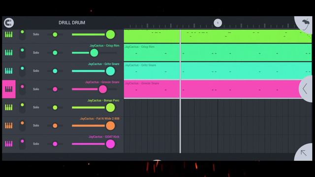 How To Make Uk Drill Drums Pattern In Fl Studio Mobile | 2022 смотреть онлайн