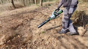 Souffleur Ego Power LB7650E - Unboxing et tests