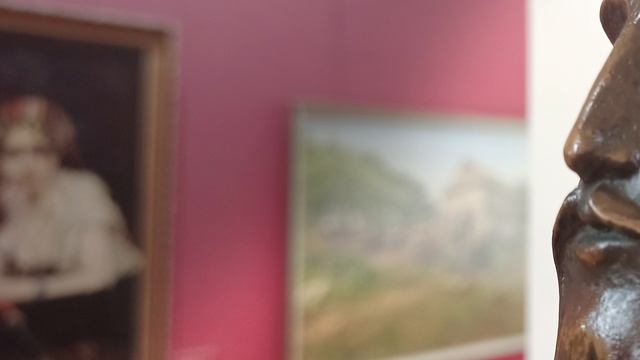 «Экспонат». Скульптура «Мастер». Автор - Александр Смирнов-Панфилов