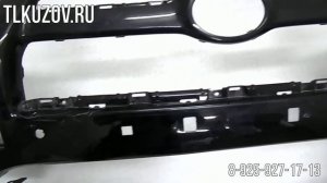 Бампер toyota Rav 4 (3) лонг черный №1