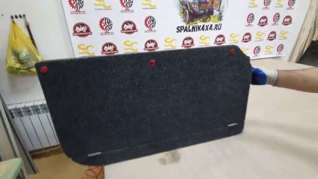 ? откидной столик на заднюю дверь для Toyota Prado 78 от мастерской Spalnik4x4.ru город Владивосто смотреть онлайн