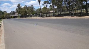 Snaring a Flying Fish! Test run of the HSP 1/10 scale Flying Fish Drift Car