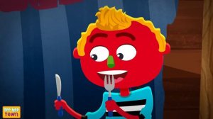 Haunted Spooky Fair Song + Spooky Scary Skeletons Songs For Kids | TeeheeTown