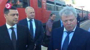 Рельсовый автобус «Псков - Великие Луки