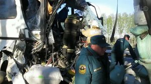 В Тульской области произошло крупное ДТП с участием пассажирского автобуса