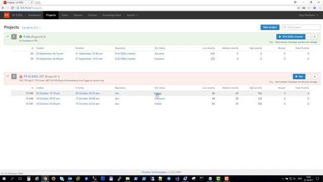 PT AI SSDL 1 - Product Overview смотреть онлайн