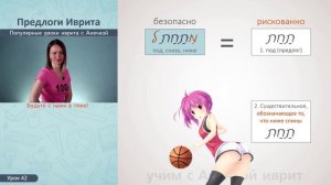 №42 повтор+прописи ПРЕДЛОГИ ИВРИТА ПРАКТИКА2║ПРЕДЛОГИ И МЕСТОИМЕННЫЕ СУФФИКСЫ ИВРИТЕ║ИВРИТ С АНЕЧКО