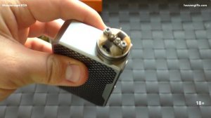 IJOY Wondervape RDA | качественная, простая, вкусная дрипка.