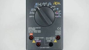 [DW]USED SANWA PC7000 DIGITAL MULTIMETER デジタルマルチメーター[ST2260017]