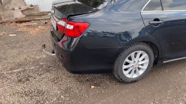 Toyota Camry 2013г. смотреть онлайн