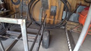 Прицеп самосвал для мотоблока своими руками часть  4! Сиденье!