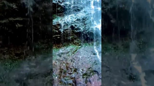 Чертова мельница водопад