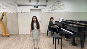 М. Ипполитов-Иванов "Коза рогатая" из цикла 10 стихотворений для пения