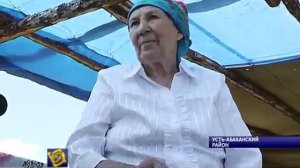 Жители старинного аала Ах-хол впервые отметили День села