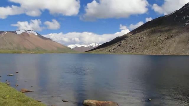 Высокогорье Тянь Шаня. Озеро Чункур-Кёль