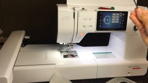 New bernette B79 embroidery overview