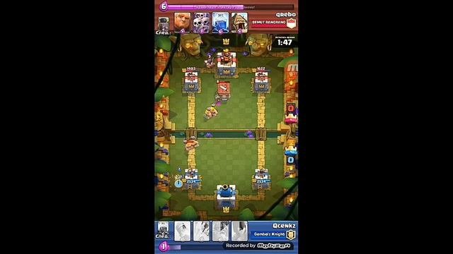 Flurk играет в Clash Royale.18+