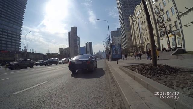 Вело Москва. 17 апреля 2021 смотреть онлайн