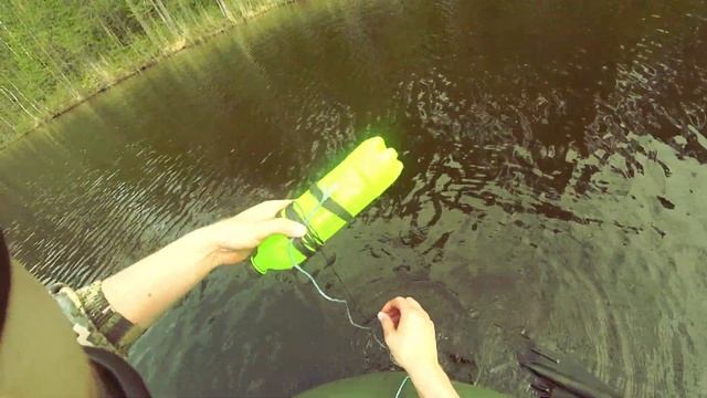 Ловля щуки в Карелии #рыбалка #fishing смотреть онлайн