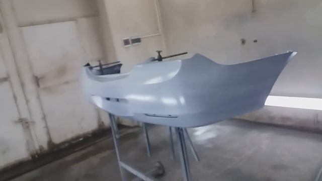 Силлер 970 HB Body. Нанесение на пластик смотреть онлайн