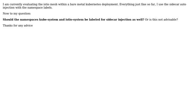 DevOps & SysAdmins: Kubernetes Istio sidecars namespaces смотреть онлайн