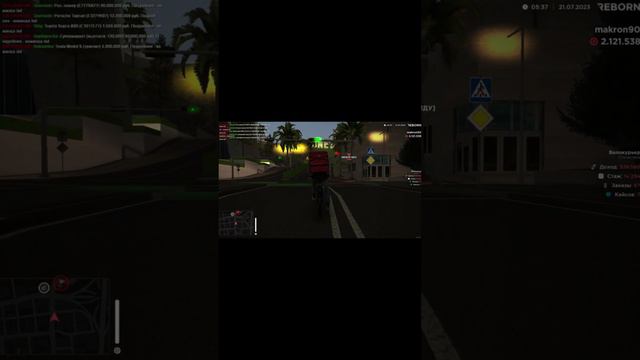 GTA San Andreas - REBORN MTA 2.0 / ТОЧКИ! / #shorts