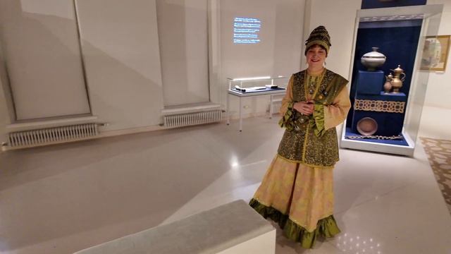 Экскурсия по выставке 