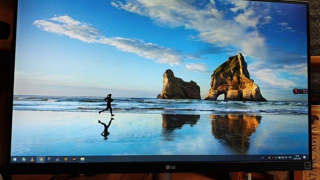 Обзор монитора LG 24MK600M, сборка подставки, настройки смотреть онлайн