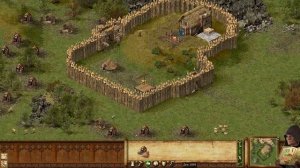 Stronghold: Definitive Edition. Ностальгии ради...# 1-3 миссии