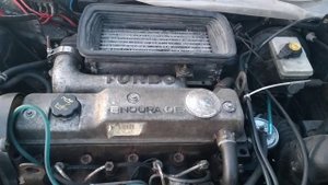 Холодный пуск двигателя Ford Escort 1.8td с ТНВД Bosch VE 1.9td