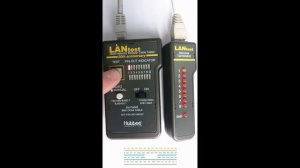 Определение оборванной 3 й пары UTP кабеля - сравнение LAN тестеров для витой пары!.mp4