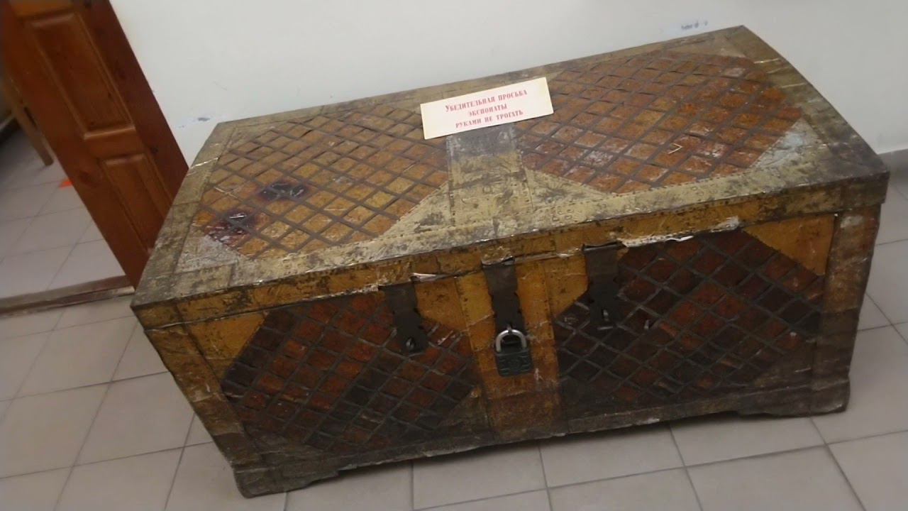 Сундук для Приданого в Кисловодском музее смотреть онлайн