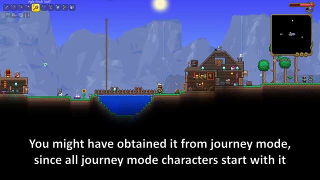 Some Terraria's early game weapon, added/buffed in 1.4! смотреть онлайн